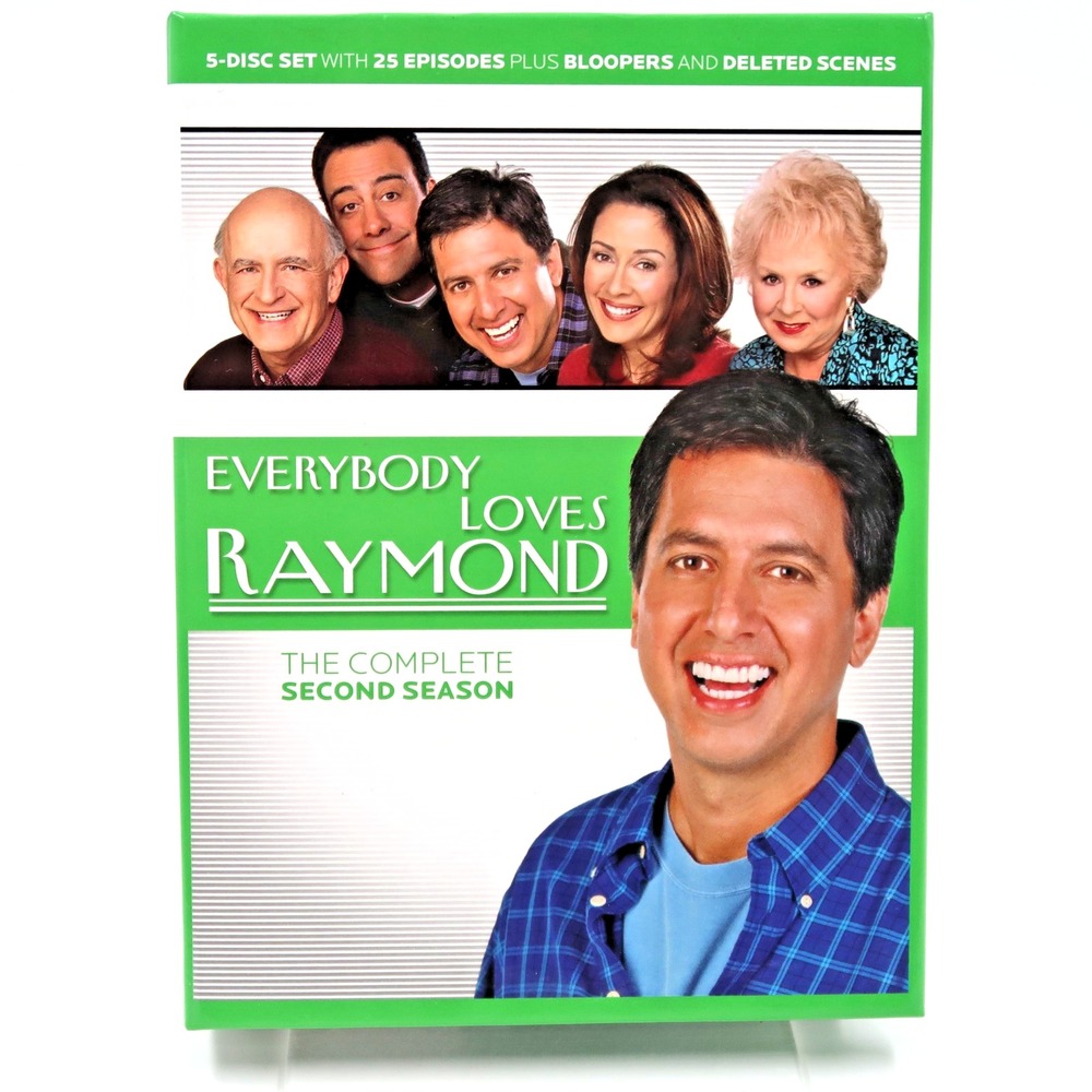 Everybody Loves Raymond Complete Second Season DVD 2004 Ray Romano Peter Boyle